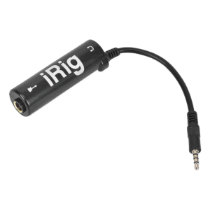 Irig efeitos de guitarra substituir guitarras com novo telefone móvel conversores de interface de guitarra telefone guitarra interface de áudio afinador de guitarra