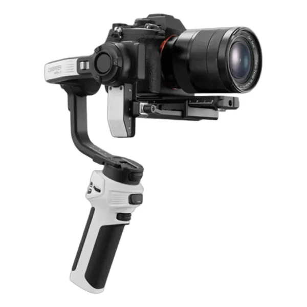 ZHIYUN CINEPEER WEEBILL 3E Estabilizador de câmera de 3 eixos Gimbal Câmeras de controle Blutooth sem fio Gimbal para câmeras DSLR sem espelho