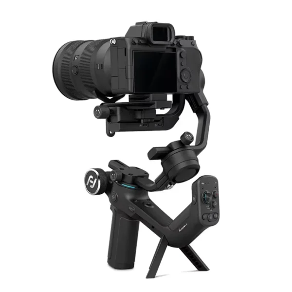 SCORP-C-Handheld Gimbal com Tripé Pole, Estabilizador de 3 Eixos, Punho para Câmera DSLR, Sony, Canon, AK2000C, AK2000S Atualização - Imagem 3