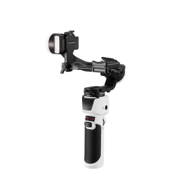 Zhiyun guindaste m3s guindaste m3 s câmera de 3 eixos estabilizador gimbal portátil com luz de preenchimento liberação rápida para câmeras sem espelho telefone - Imagem 6