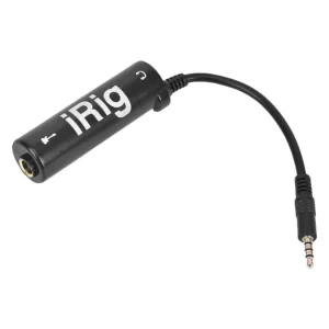 Irig efeitos de guitarra substituir guitarras com novo telefone móvel conversores de interface de guitarra telefone guitarra interface de áudio afinador de guitarra