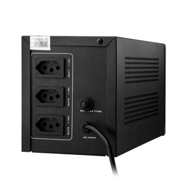Nobreak-TV selada com backup frontal, PC, 1200VA, 720W, 110V, 220V - Imagem 3