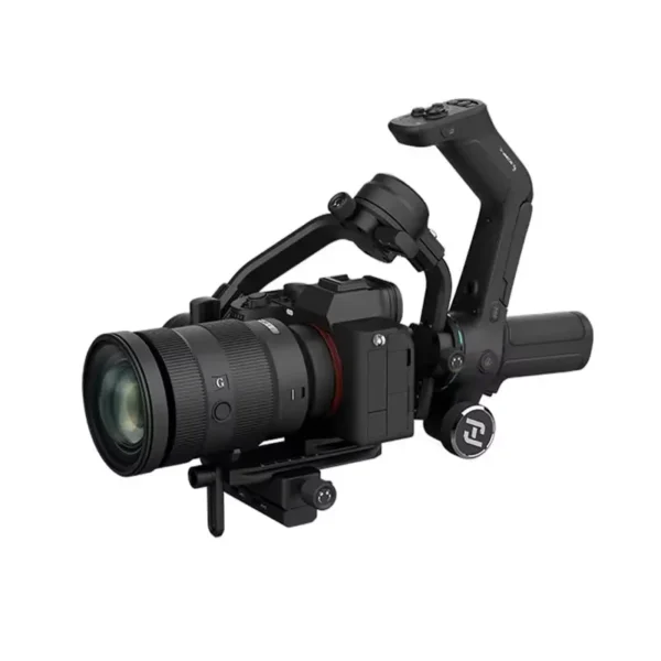 SCORP-C-Handheld Gimbal com Tripé Pole, Estabilizador de 3 Eixos, Punho para Câmera DSLR, Sony, Canon, AK2000C, AK2000S Atualização - Imagem 4