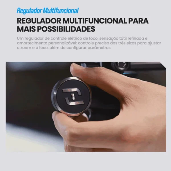 SCORP-C câmera de ação de 3 eixos portátil cardan estabilizador alça para câmera dslr sony/canon com pólo tripé ak2000s atualização - Imagem 5