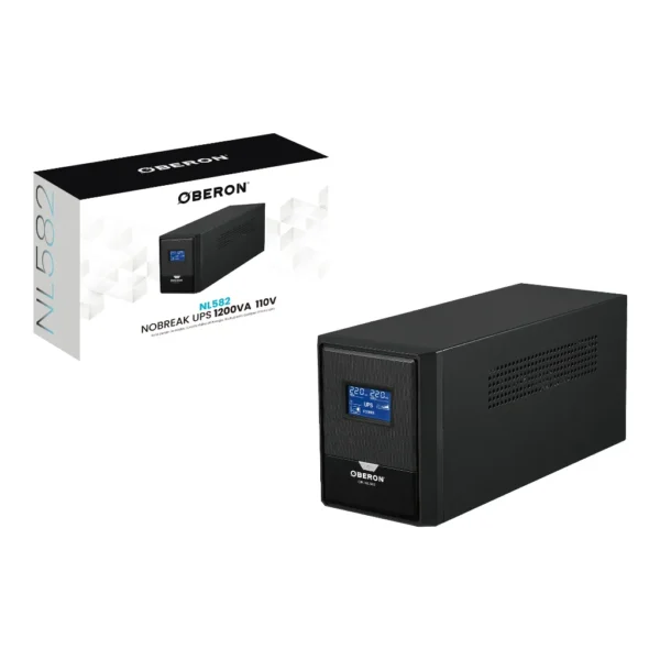 Nobreak-TV selada com backup frontal, PC, 1200VA, 720W, 110V, 220V - Imagem 6