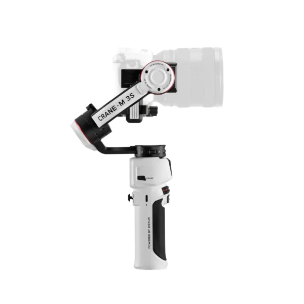 Zhiyun guindaste m3s guindaste m3 s câmera de 3 eixos estabilizador gimbal portátil com luz de preenchimento liberação rápida para câmeras sem espelho telefone - Imagem 5