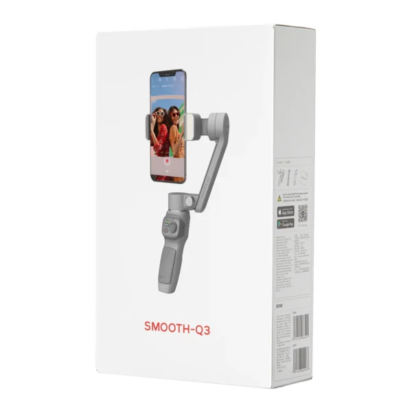 Zhiyun suave q3 gimbal smartphone 3 eixos gimbals de telefone estabilizador para iphone 13 pro max/xiaomi/huawei - Imagem 6