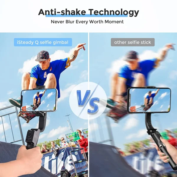 Hohem isconstante q handheld cardan estabilizador telefone selfie vara haste de extensão tripé ajustável com controle remoto para smartphone - Imagem 3