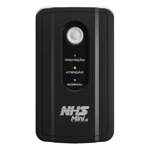Nobreak NHS Mini 4 90.A1.006101 Entrada Bivolt Saída 220V (600VA/b.7Ah)