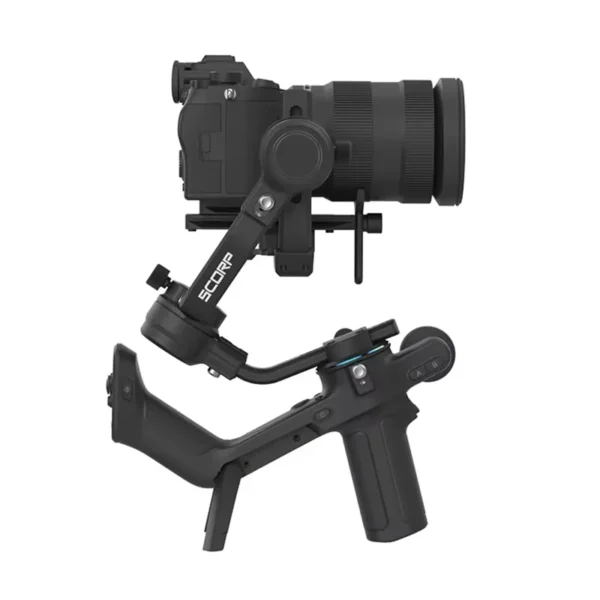 SCORP-C-Handheld Gimbal com Tripé Pole, Estabilizador de 3 Eixos, Punho para Câmera DSLR, Sony, Canon, AK2000C, AK2000S Atualização - Imagem 2