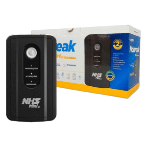 Nobreak NHS Mini 4 Senoidal 91.A1.006000 Entrada Bivolt Saída 120V (600VA/b.7Ah)