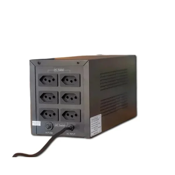 Nobreak 2000va 1200w Senoidal 110v Para Pc Gamer Tv Smart 110V NL586 - Imagem 3