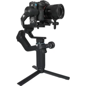 FeiyuTech SCORP Mini 2 de câmera portátil sem espelho de 3 eixos para smartphone com rastreador AI preenchimento magnético, carga 1,2 kg