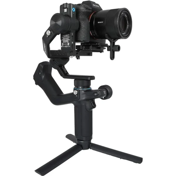FeiyuTech SCORP Mini 2 de câmera portátil sem espelho de 3 eixos para smartphone com rastreador AI preenchimento magnético, carga 1,2 kg